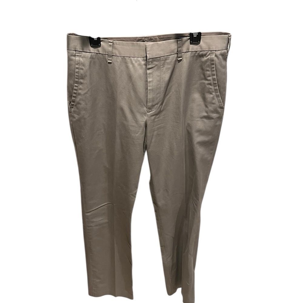 Bonobos Grey straight Fit Cotton chinos Mens size 33/32